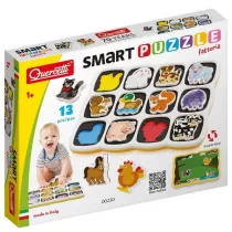Puzzle Uk�adanka magnetyczna Farma Quercetti