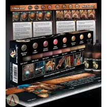 Scale 75 Metal'n Alchemy Copper Paint Set 8x17ml