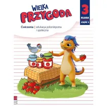 Wielka przygoda NEON. Klasa 3. Cz�� 2. Zeszyt �wicze� zintegrowanych