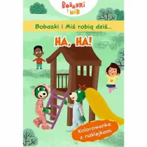 Bobaski i Mi� robi� dzi�...Ha ha!