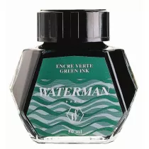 Waterman Atrament do pi�r zielony 50 ml