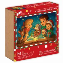 Puzzle drewniane 150 wiateczna Ba Alexander