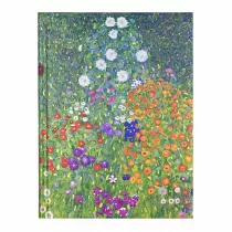Notatnik Szyty Ogrd Kwiatowy G. Klimt Peter Pauper Press 80 kartek