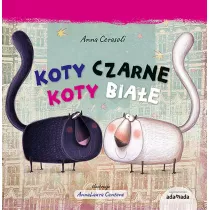 Koty czarne koty biae