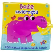 Bo�e zwierz�ta. Pryskaj�ca ksi��eczka do k�pieli