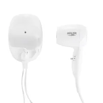 Adler Suszarka do wosw hotelowo-basenowa 1600W AD 2252