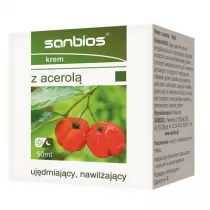 Sanbios Krem do twarzy z acerol� 50 ml