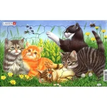 Puzzle 10 el. S�odkie kociaki Larsen