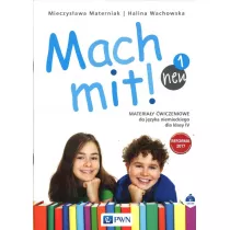 Mach mit! neu 1 Materiay wiczeniowe klasa 4