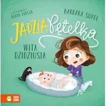 Jadzia P�telka wita dzidziusia. Jadzia P�telka