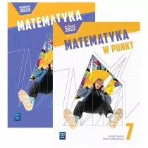 Pakiet Matematyka w punkt. Szkoa podstawowa. Klasa 7. Podrcznik + Zeszyt wicze