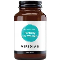 Viridian Fertility for women P�odno�� dla kobiet - suplement diety 60 kaps.