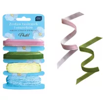 Interdruk Zestaw tasiemek i sznurk�w Pastel