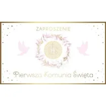 Armin Style ZAPROSZENIE KOMUNIA 160X95 AS ZP-89 OP10SZT FOL