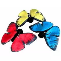 Ziki pluszowe motyle 3 kolory 23cm Dubi
