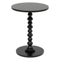 Atmosphera Stolik kawowy czarny 38 cm Alix