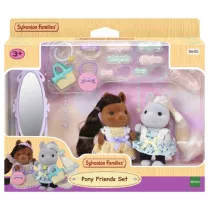 Sylvanian Przyjaciele kucyka z dugimi wosami
