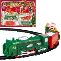 Kolejka witeczna na baterie 19el Trifox