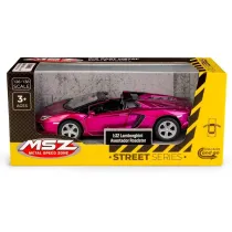 Lamborghini Aventador Roadster Purple Msz