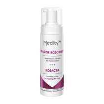 Medity+ +Tr�dzik R�owaty �agodz�ca pianka do mycia twarzy 150 ml