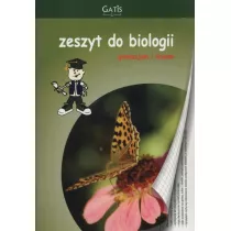 Gatis Zeszyt A5 Biologia kratka 60 kartek