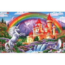 Puzzle 15 el. Jednoroec Larsen