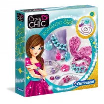 Biuteria romantyczna Crazy Chic 78256 Clementoni