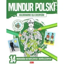 Kolorowanki dla ch�opc�w. Mundur polski