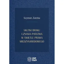 Skutki braku uznania pa�stwa w �wietle prawa mi�dzynarodowego