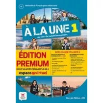 A la une 1. Podr�cznik. Edition premium