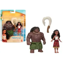 Figurki Disney Vaiana i Maui