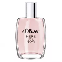 s.Oliver Woda toaletowa Here And Now Women 30 ml