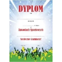 Henry Dyplom A4 Zawody Sportowe Kibice
