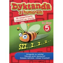 Dyktanda z humorem do klasy 5