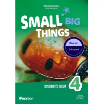 Small Big Things 4. Student's Enhanced Pack
