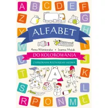 Alfabet do kolorowania - z kredkami poznajemy s�owa