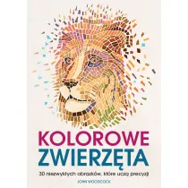 Kolorowe zwierz�ta. 30 niezwyk�ych obrazk�w, kt�re ucz� precyzji