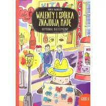 Walenty i sp�ka znajduj� map�. Krymina� dietetyczny. Tom 6