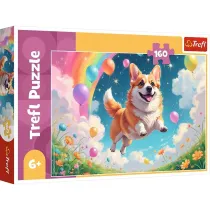 Puzzle 160 Najlepszy przyjaciel czowieka TREFL