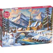 Puzzle 1000 el. Winter Wonderland 31278 CherryPazzi