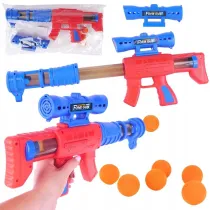 Pistolet pneumatyczny na mi�kkie kulki Maksik