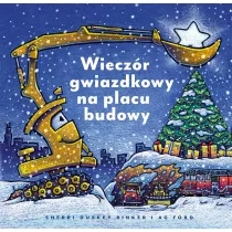 Wieczr gwiazdkowy na placu budowy