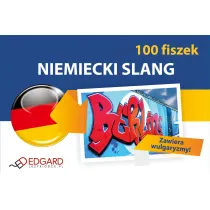 EDGARD. Niemiecki. 100 fiszek. Slang
