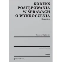 Kodeks post�powania w sprawach o wykroczenia.