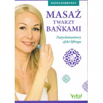 Masa twarzy bakami. Natychmiastowy efekt liftingu