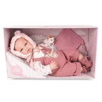 Lalka hiszpa�ska interaktywna p�acze i m�wi 45cm Berbesa