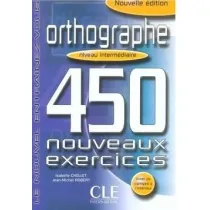 Orthographe 450 exercices intermediaire + corrige