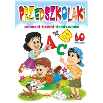 Przedszkolaki. Szlaczki, literki, �rodowisko