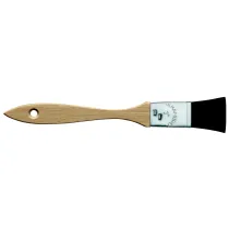 Happy Color P�dzel hobby w�osie kozie czarny p�aski szeroki nr 15