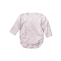 Nanaf Organic Bamboo, Body kimono z dugim rkawem, rowe, rozmiar 56